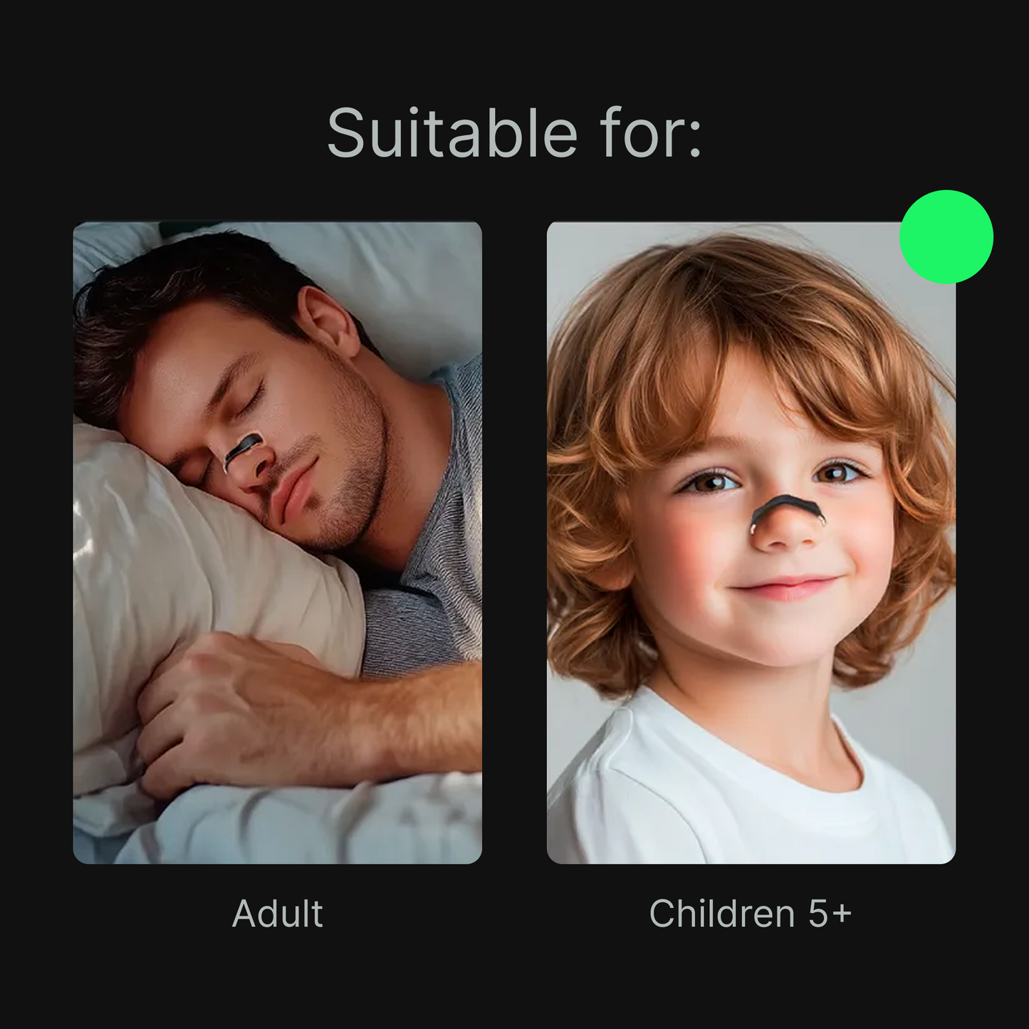 Magnetic Nasal Strips