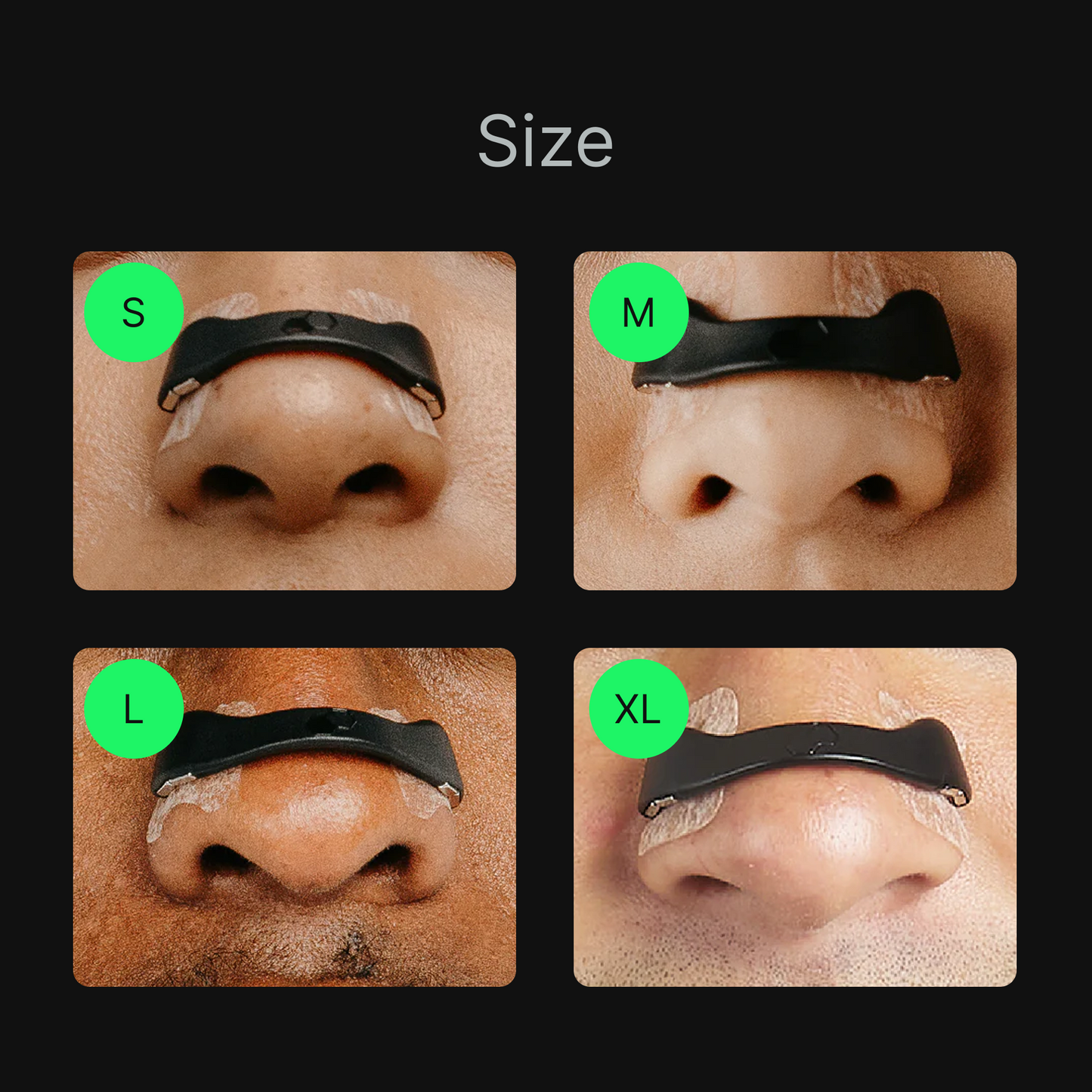 Magnetic Nasal Strips