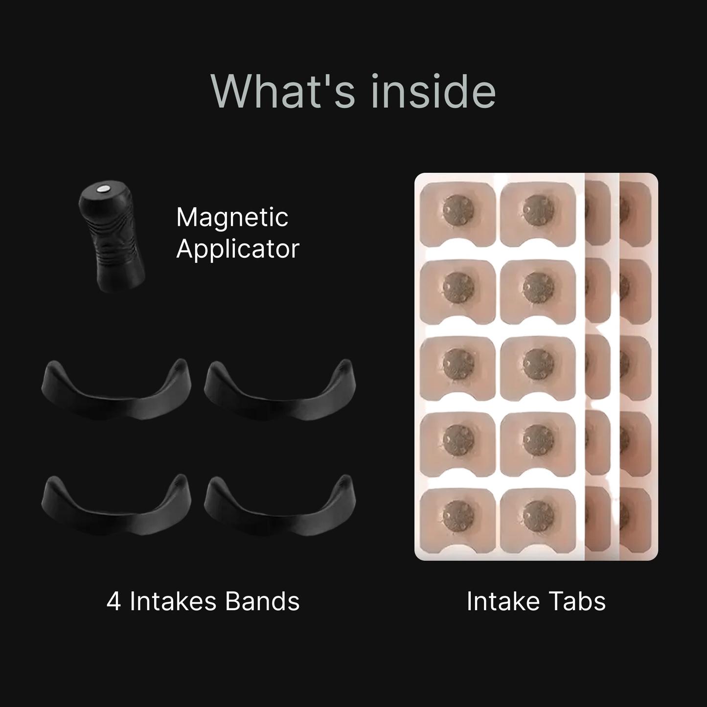 Magnetic Nasal Strips
