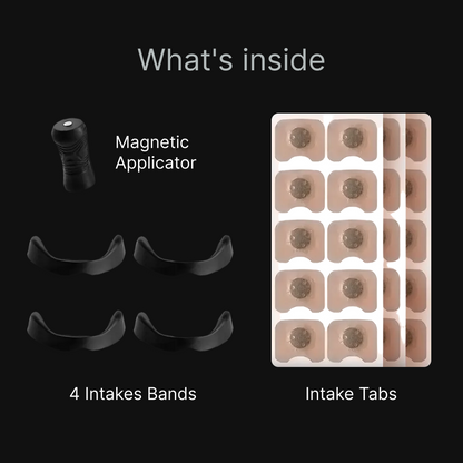 Magnetic Nasal Strips